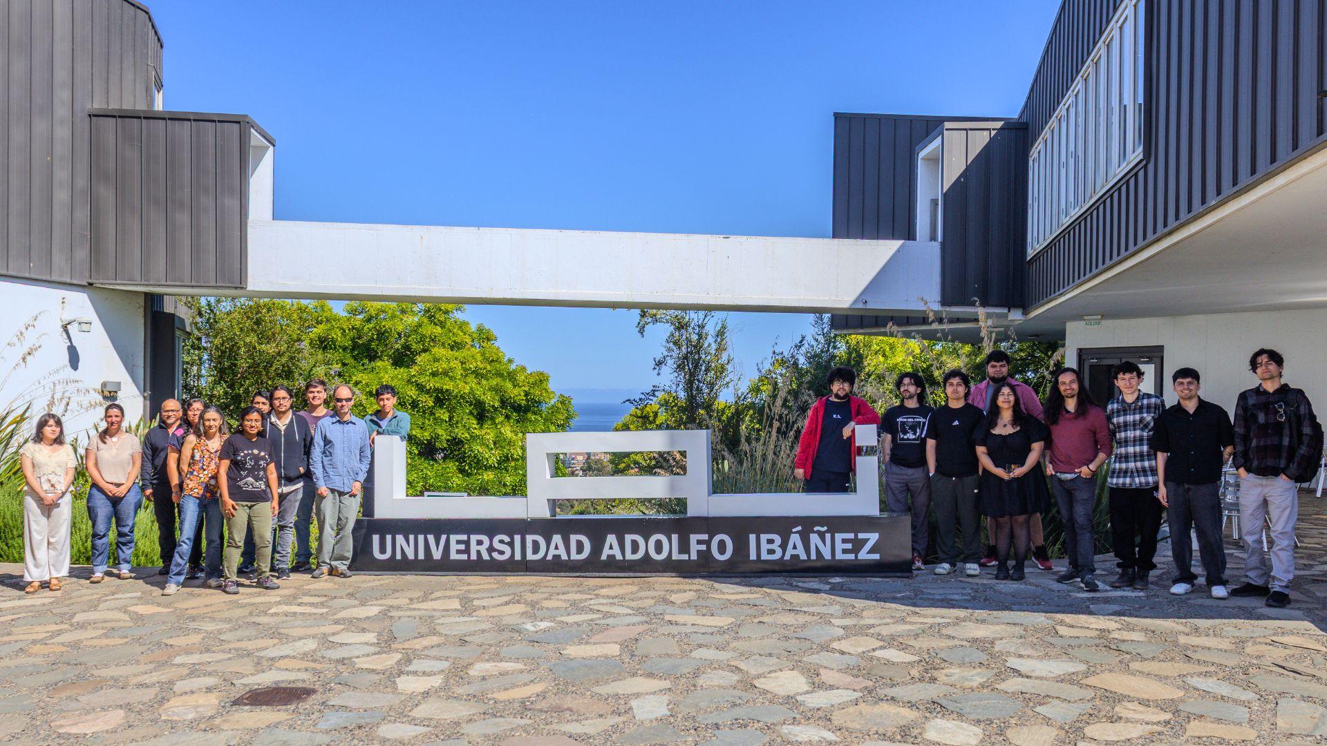 Núcleo Milenio TITANS realiza reunión anual en UAI Campus Viña del Mar