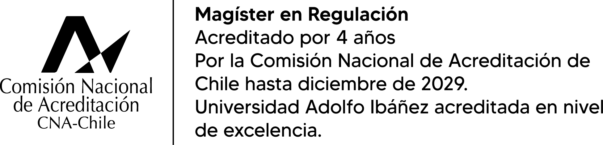 Magíster en Regulación 2026