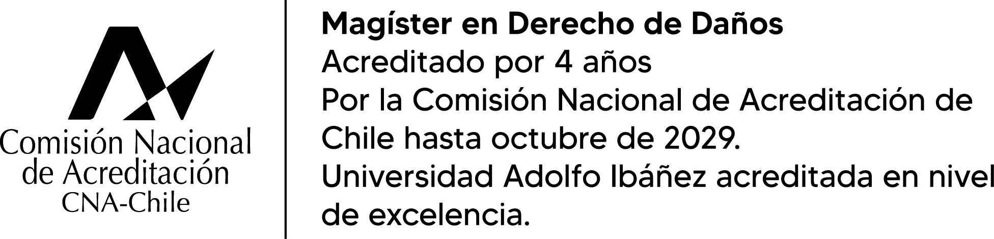 Magíster en Derecho de Daños 2026
