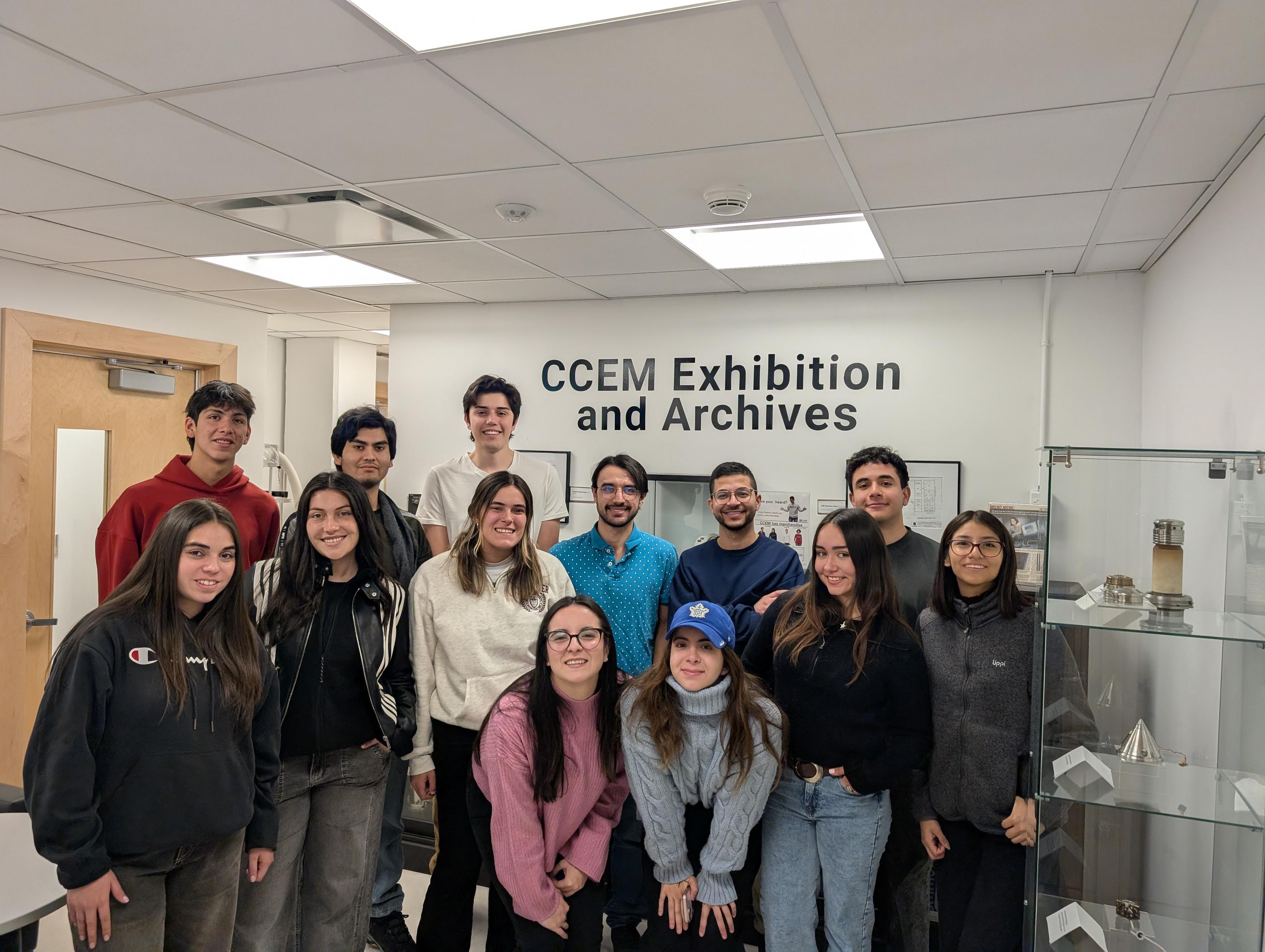 Estudiantes UAI participan en programa Inspiring Research 2026 en McMaster University