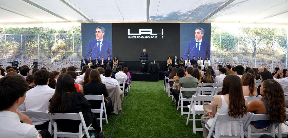 UAI da la bienvenida a sus nuevos estudiantes con un llamado a protagonizar el futuro