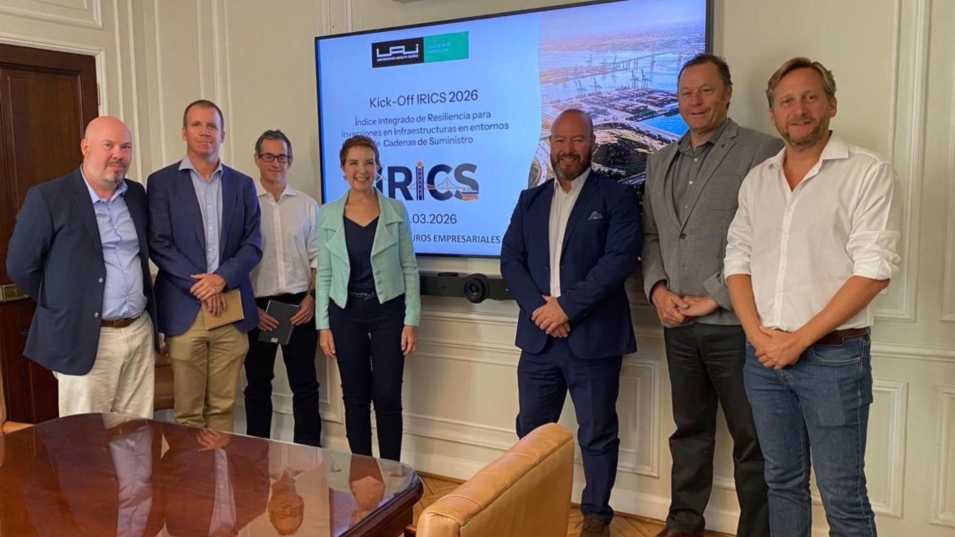 Cadenas de suministros resilientes para Chile: Kick-Off IRICS 2026