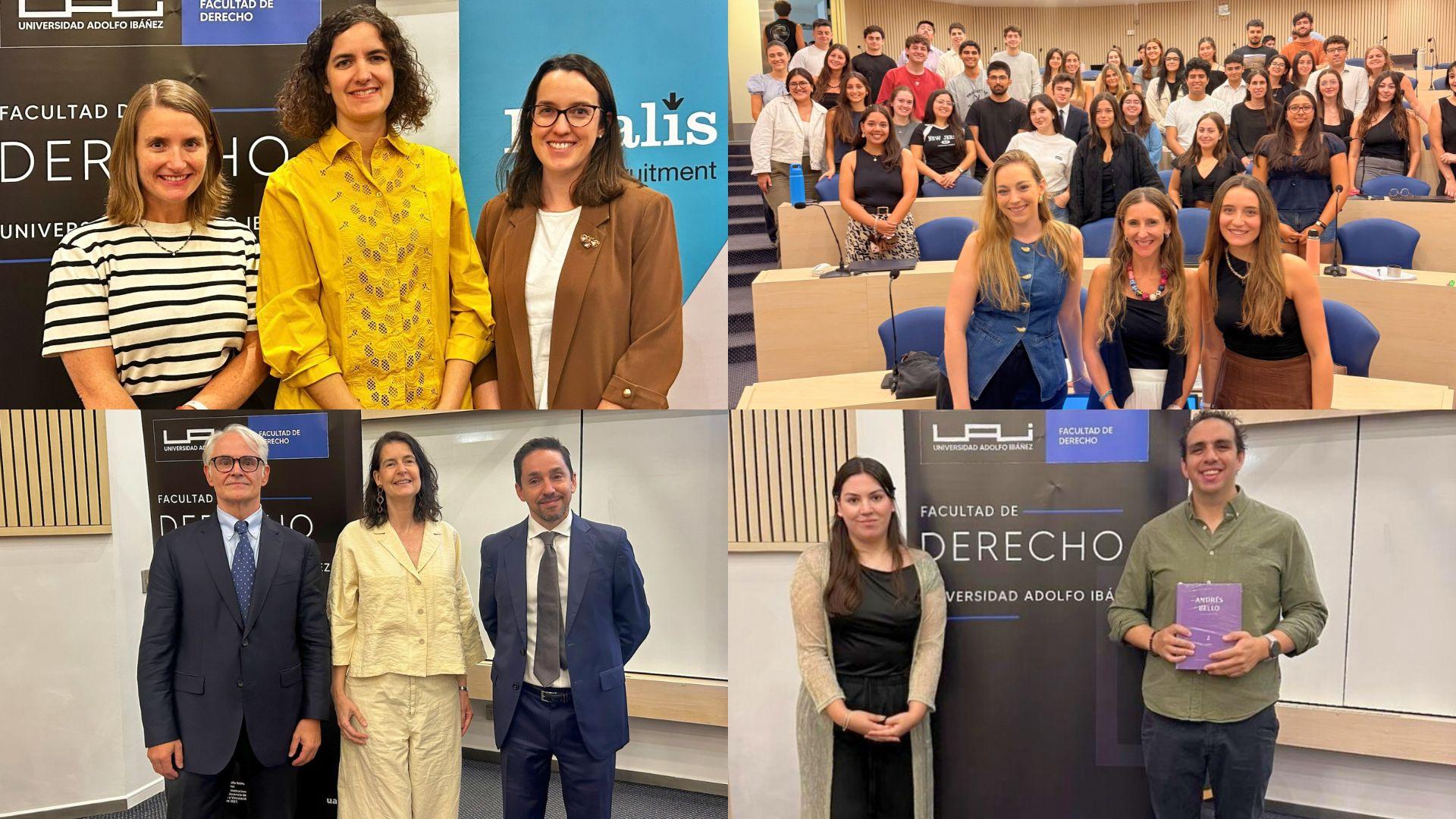 Quinto año de Derecho UAI inicia con Seminario de Ética y conversaciones sobre inserción laboral