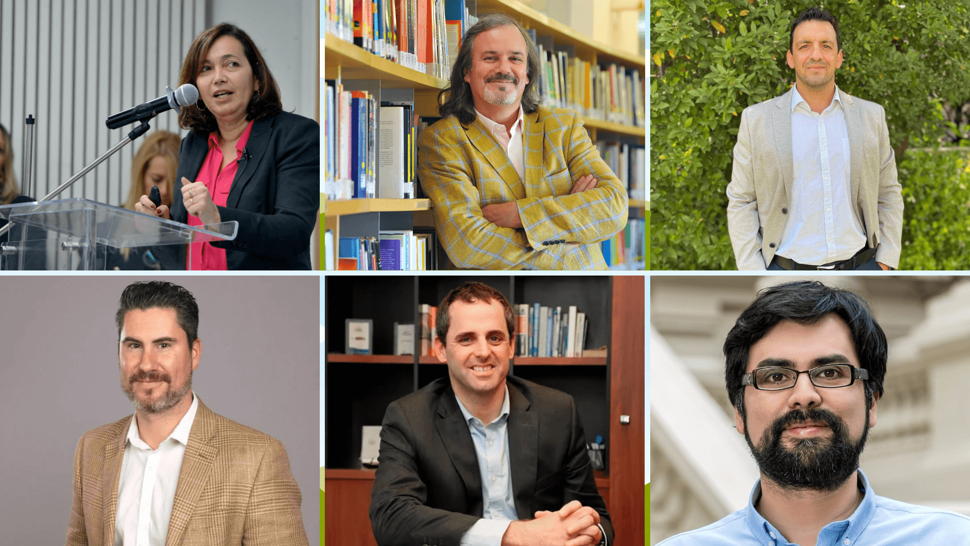 6 nuevos académicos se integran a la Escuela de Negocios UAI