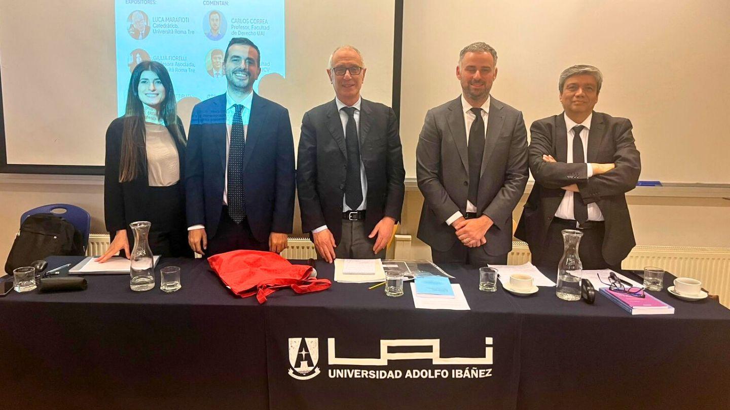 Seminario internacional abordó desafíos de la persecución penal desde la experiencia italiana