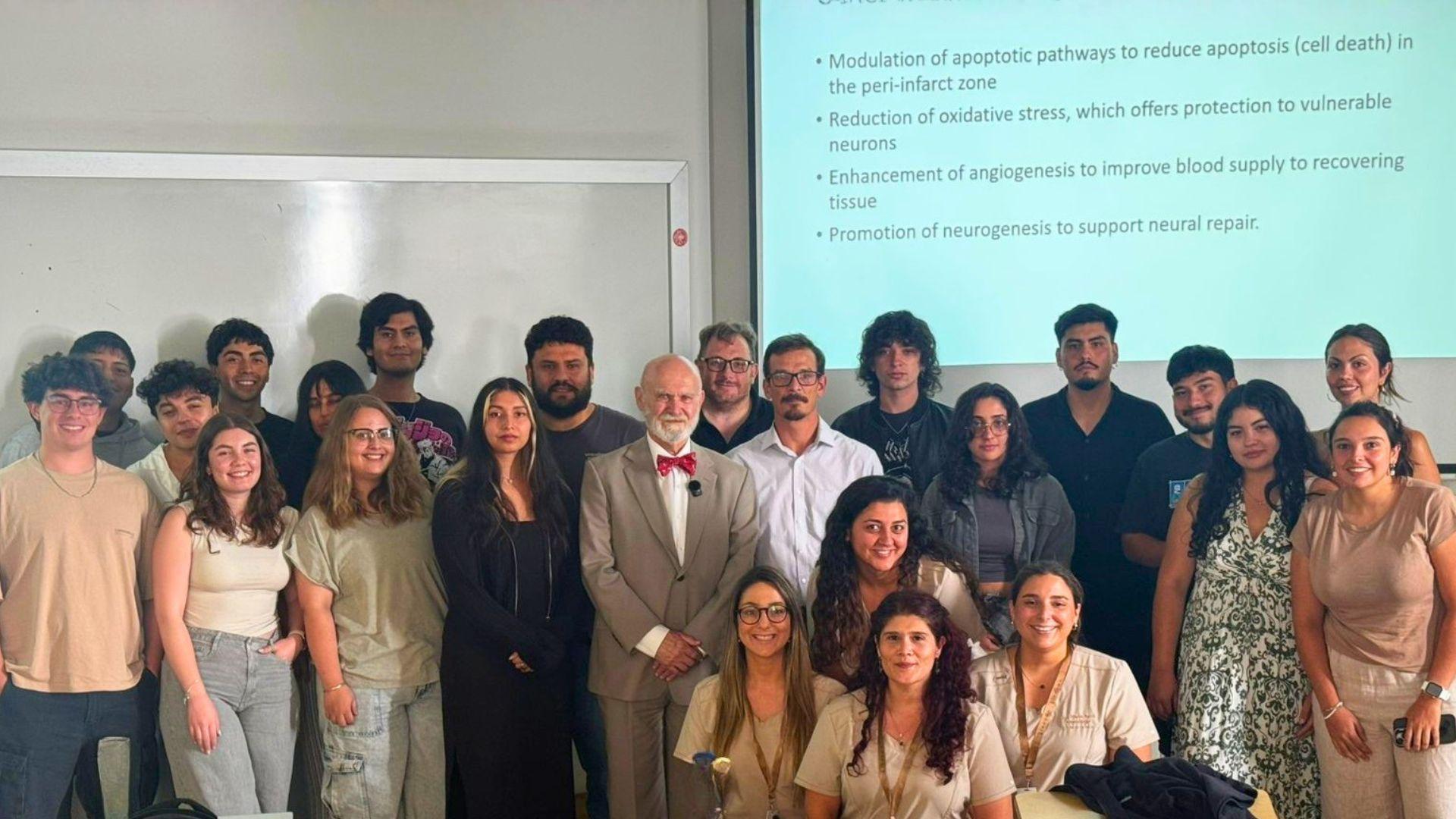 Magíster en Neurociencias Sociales y Cognitivas UAI fortalece la discusión científica  internacional