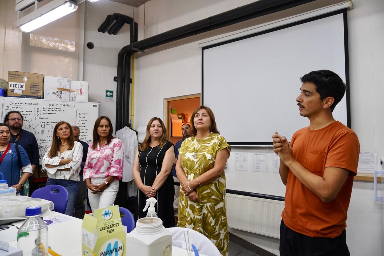 Ingeniería y Ciencias trabaja con colegios de Peñalolén para fortalecer educación en STEM