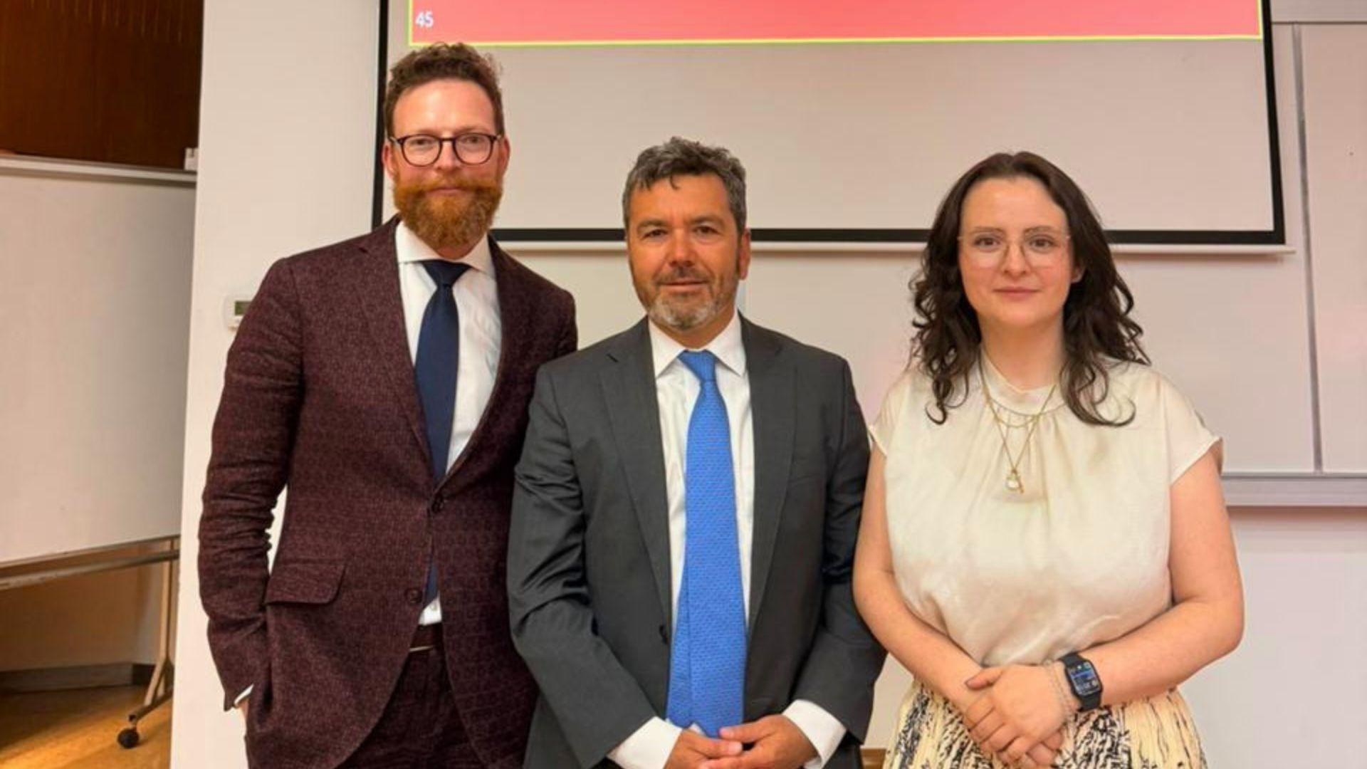 Profesora Andrea Martínez encabeza actividades académicas internacionales en derecho societario