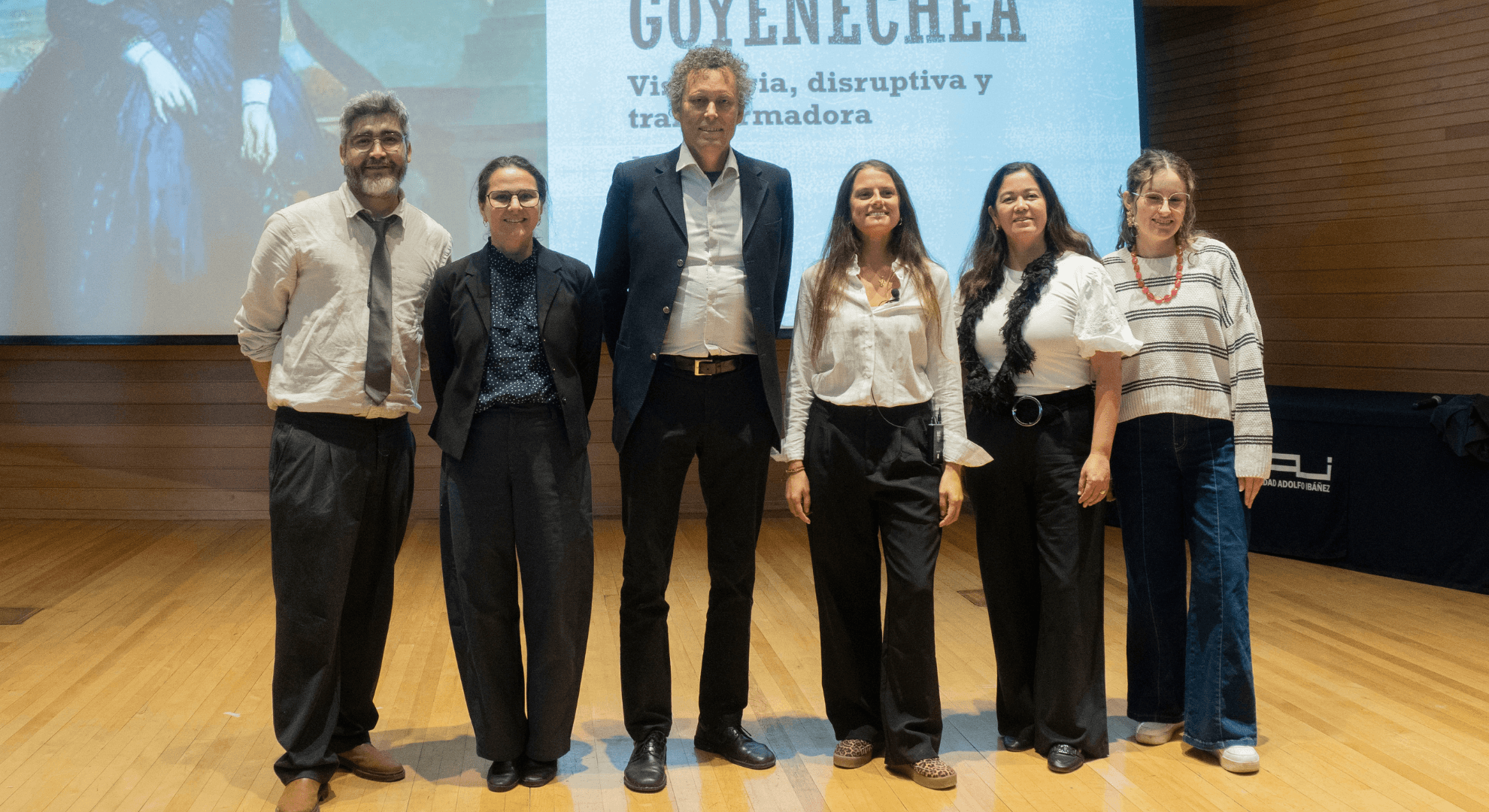 Facultad dicta charla sobre el legado empresarial de Isidora Goyenechea en Chile