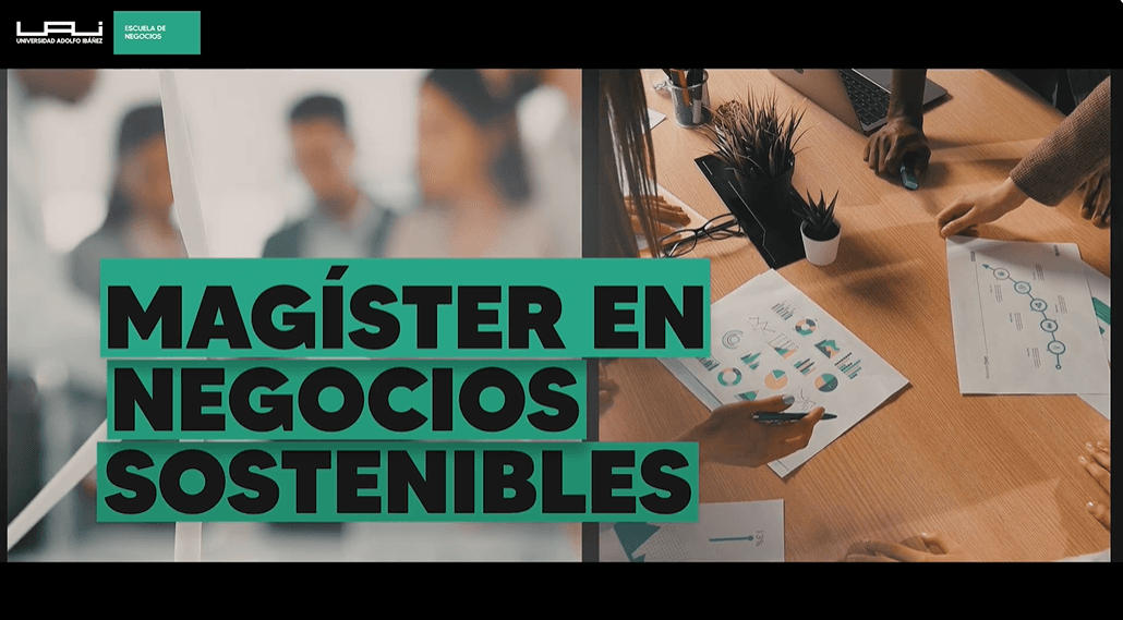 Magíster en Negocios Sostenibles