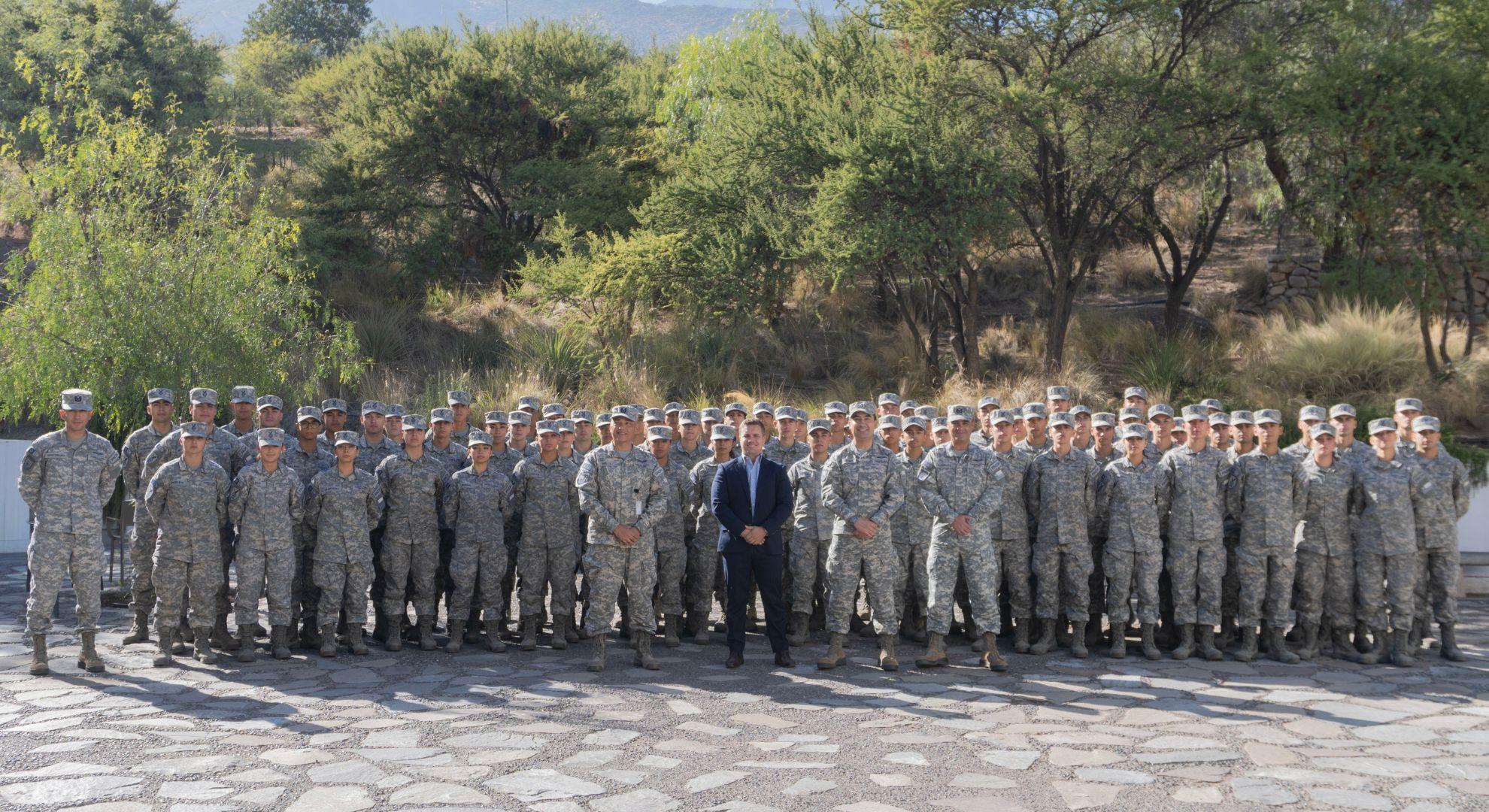 Ingeniería Aeroespacial da inicio a sus actividades académicas en Campus Peñalolén 