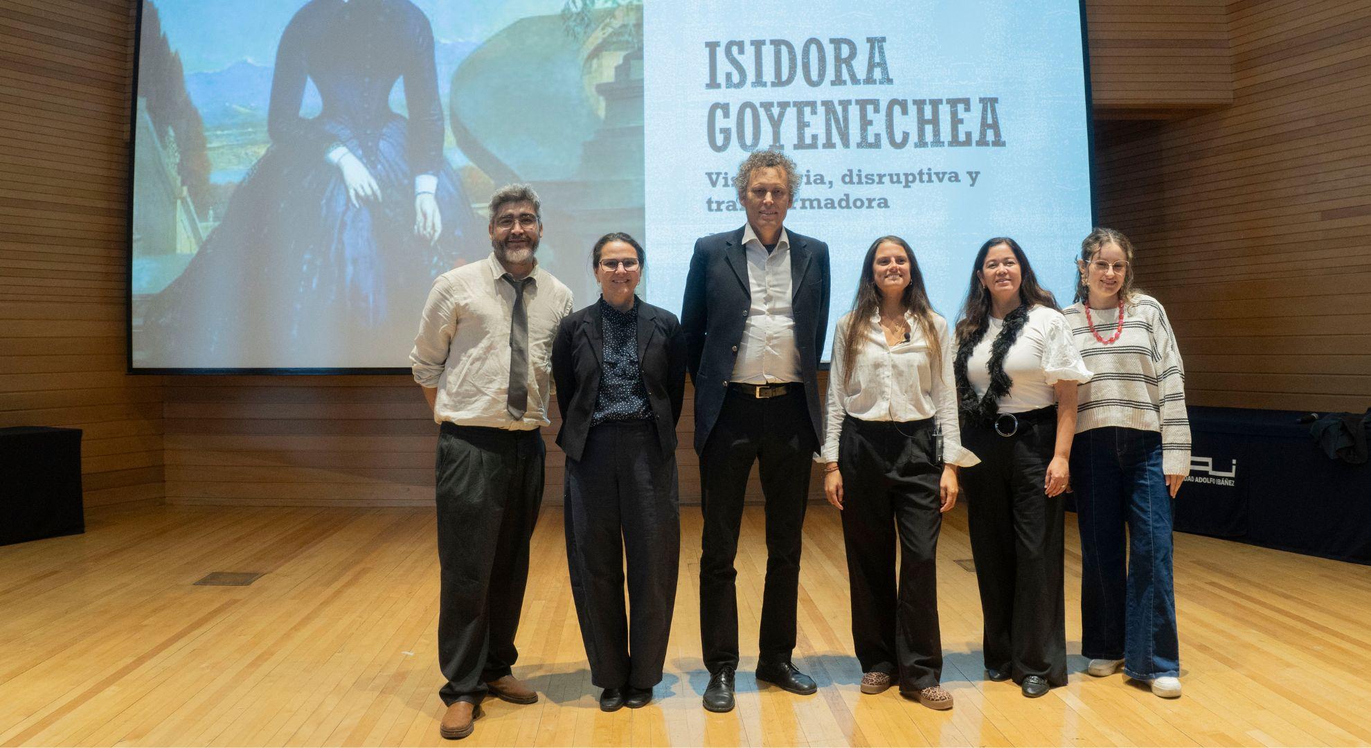 Ingeniería y Ciencias dicta charla sobre el legado empresarial de Isidora Goyenechea en Chile
