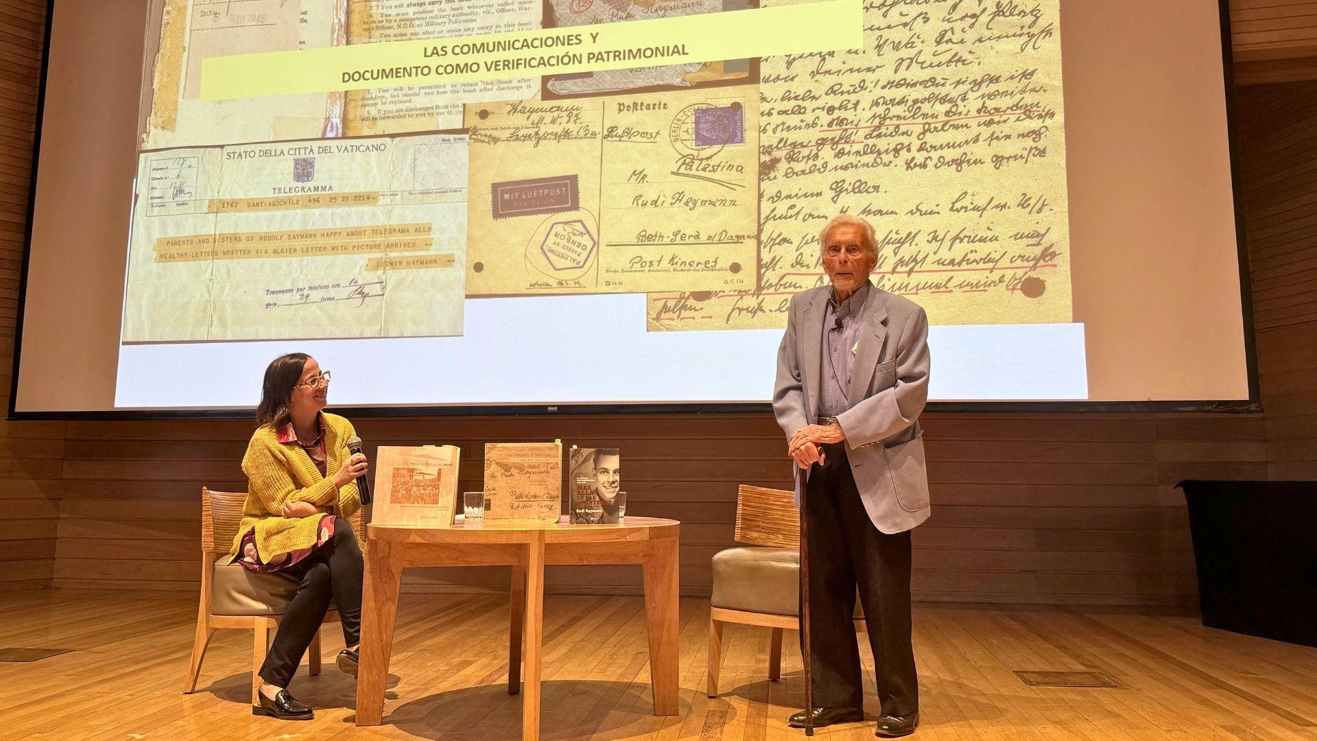 Rudi Haymann: las muchas vidas de un hombre de paz 