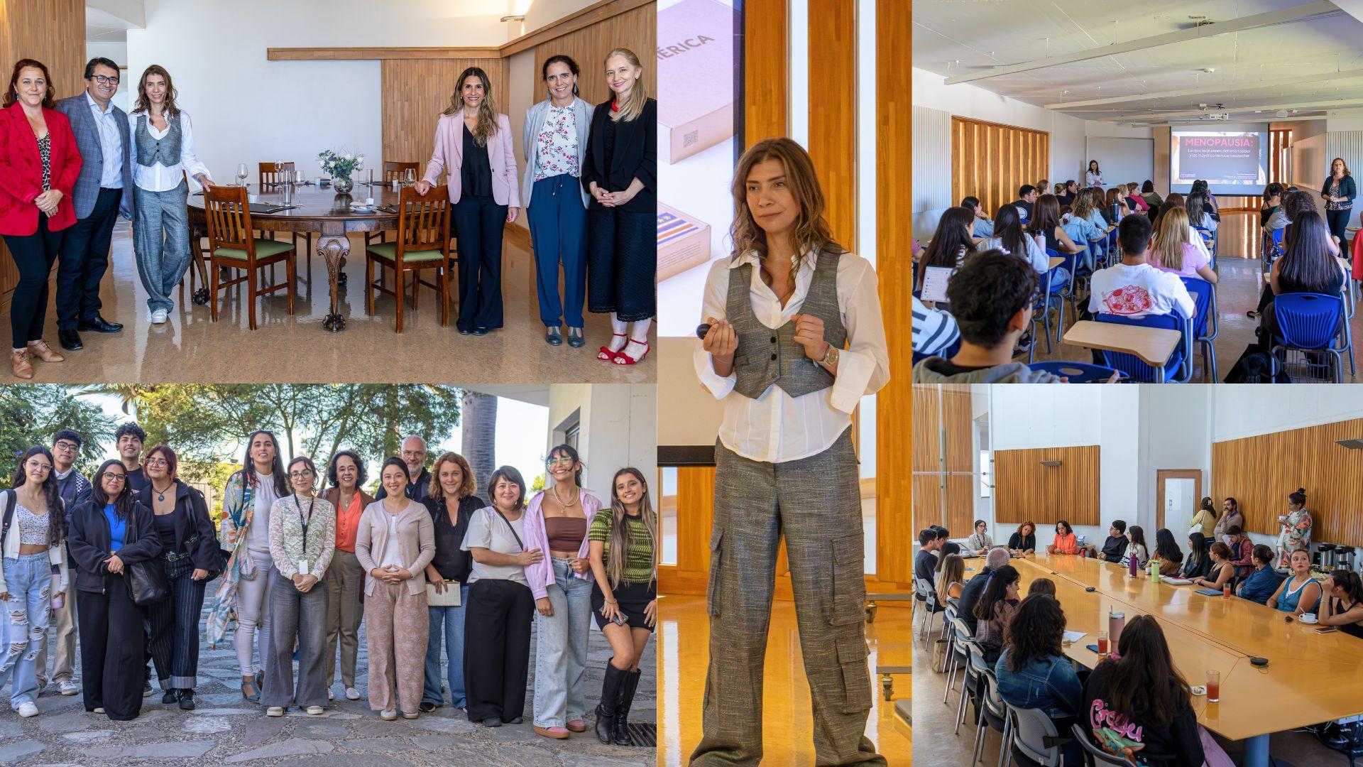 Salud, liderazgo y diálogo intergeneracional marcaron la pauta del Mes de la Mujer en el campus Viña