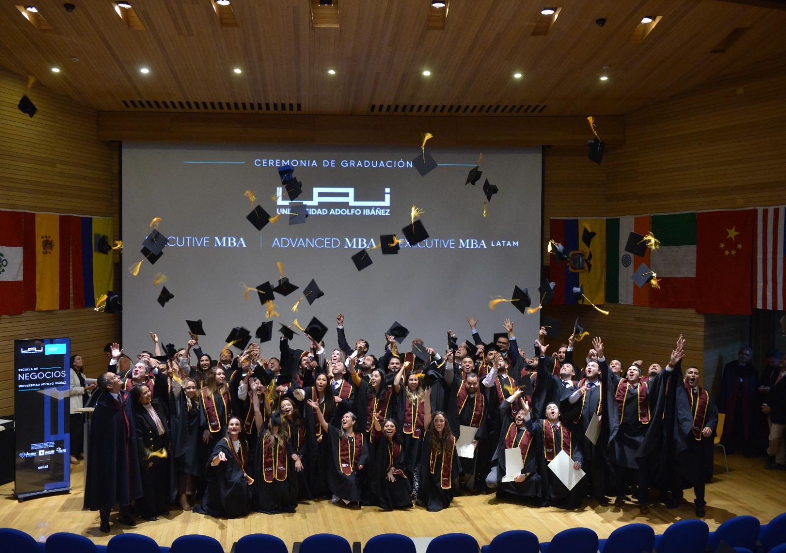 Graduación MBA UAI: El hito cúlmine de un camino transformado