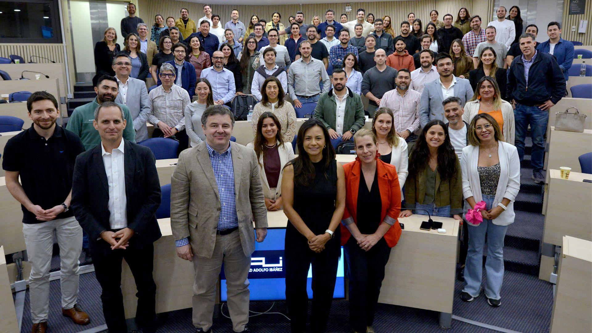 Claudia Domínguez: "A mí este postgrado me cambió la mente"