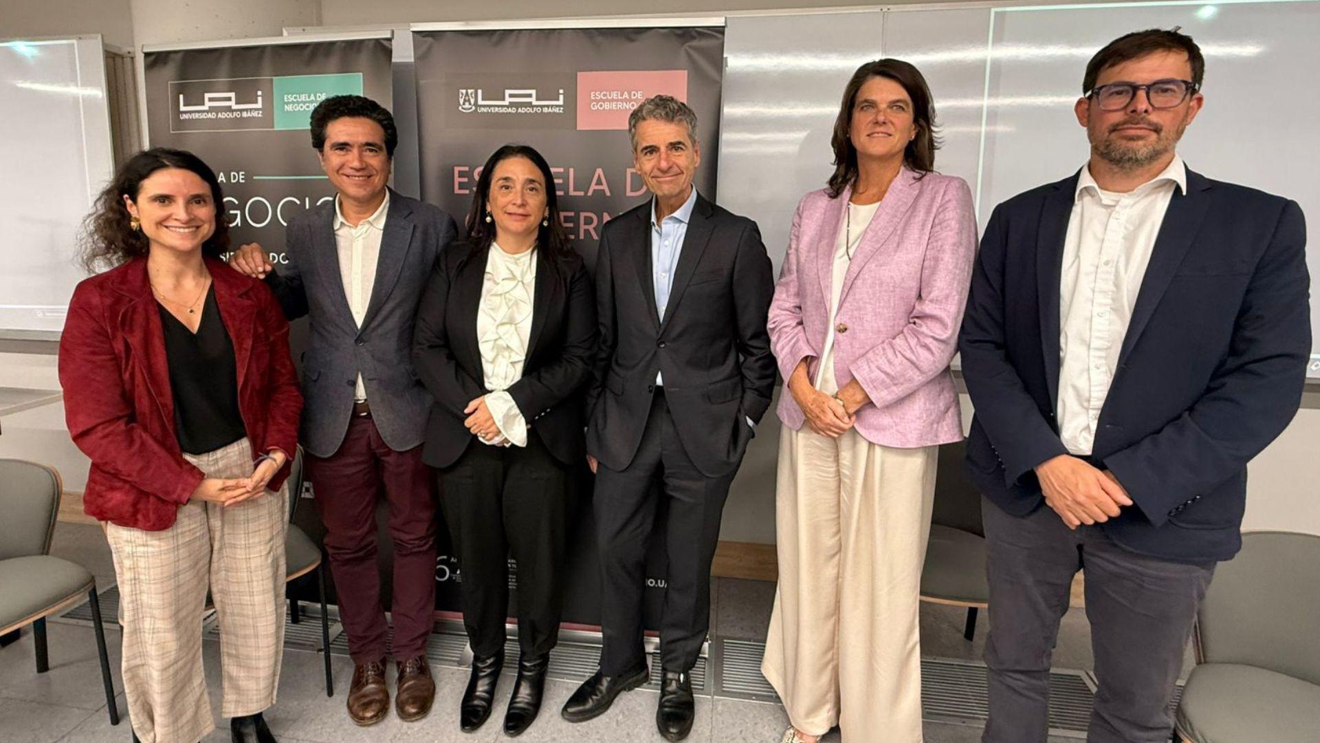 Andrés Velasco presentó en la UAI libro que propone nuevos principios económicos para el siglo XXI