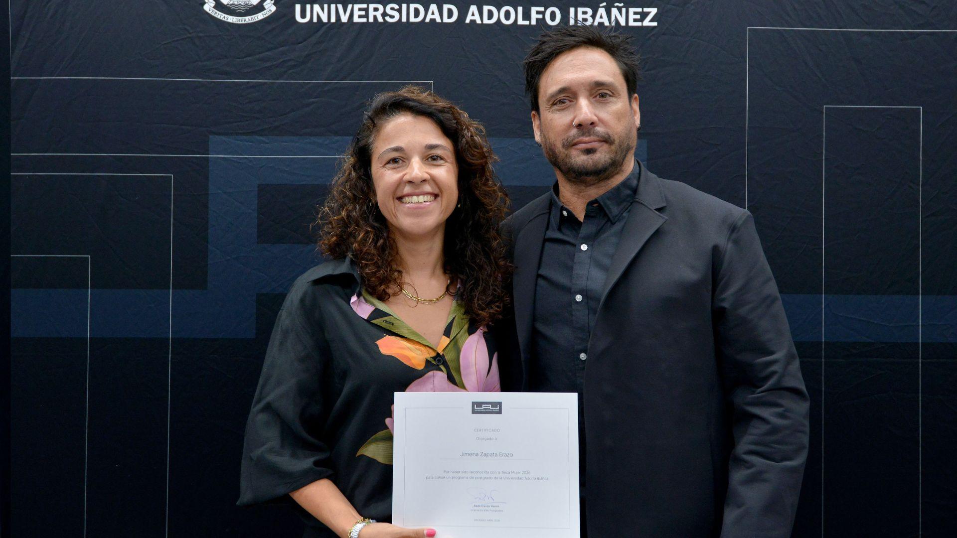 Design Lab destaca liderazgo femenino con Beca Mujer UAI