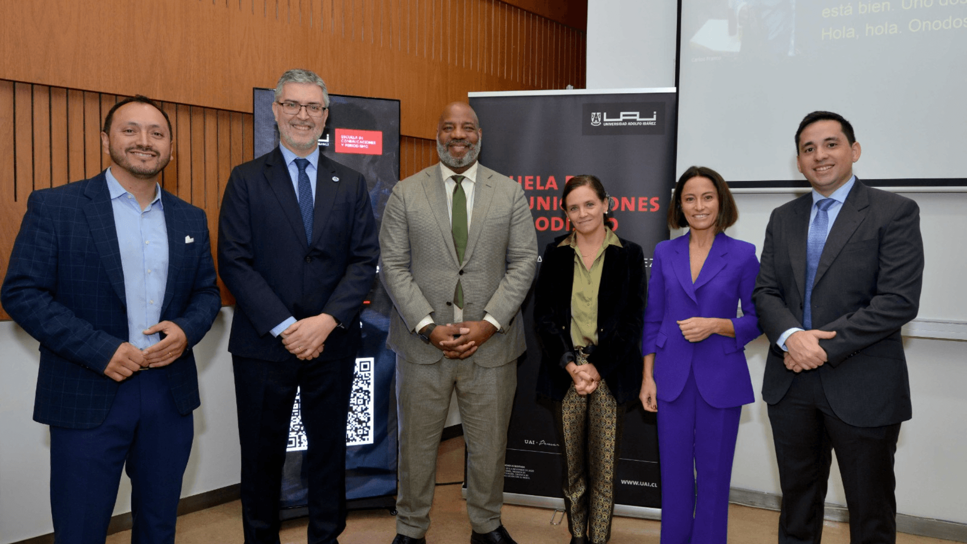 Decano de Columbia analiza el periodismo transformador en la UAI