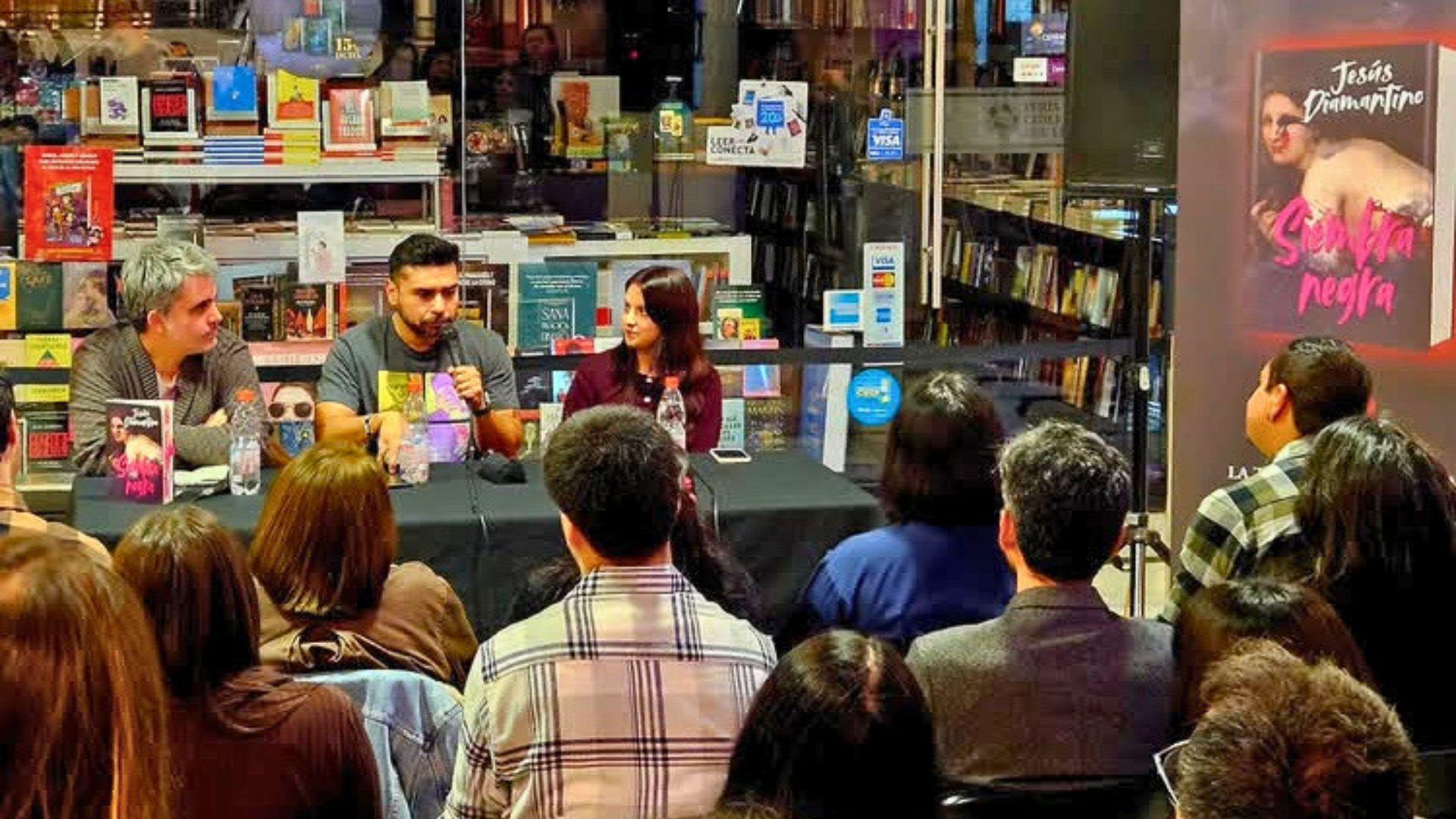 Siembra Negra es la nueva novela de Jesús Diamantino ambientada en el Chile de 1918