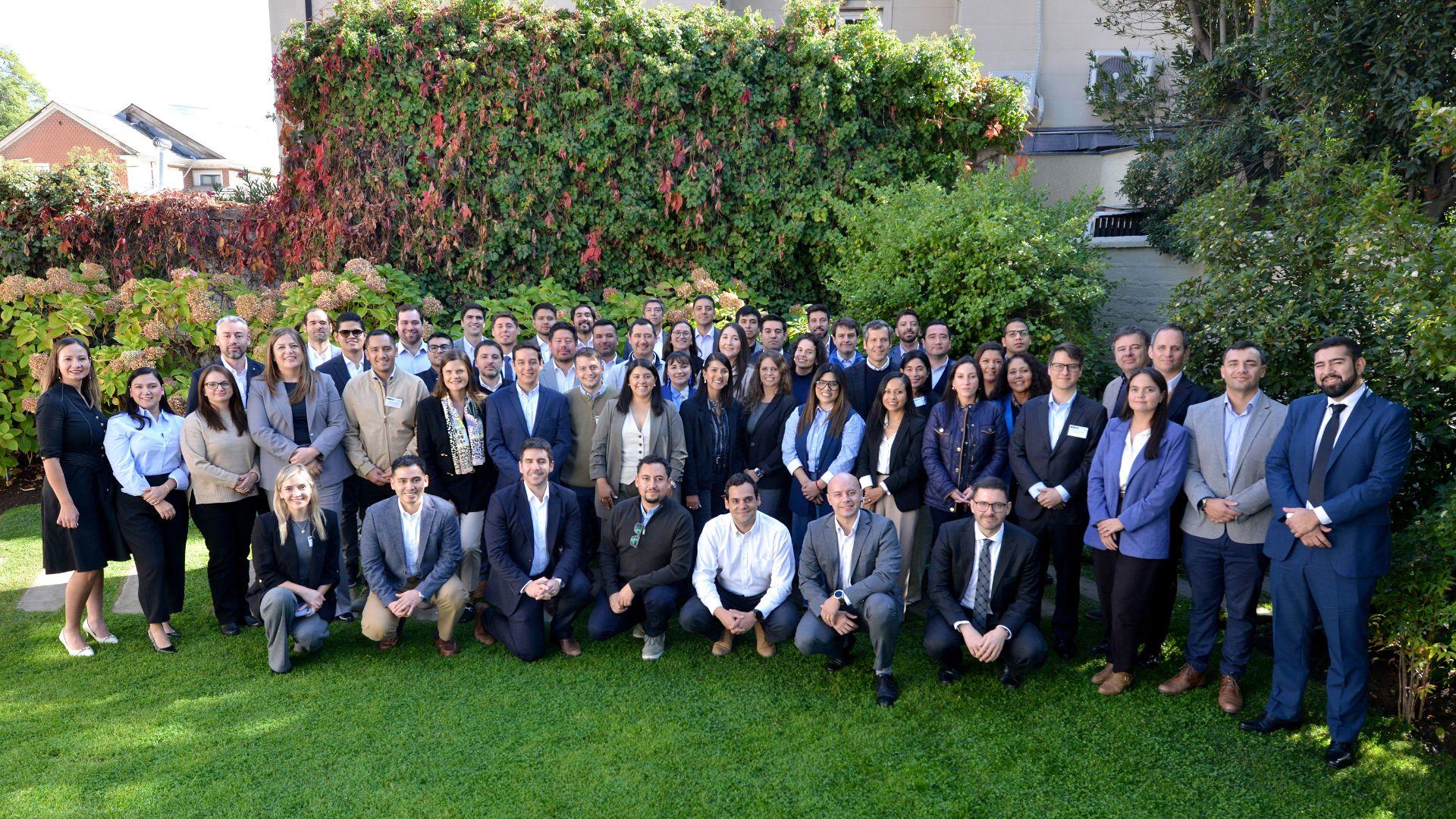 La Escuela de Negocios le dio la bienvenida a una nueva generación del programa Executive MBA