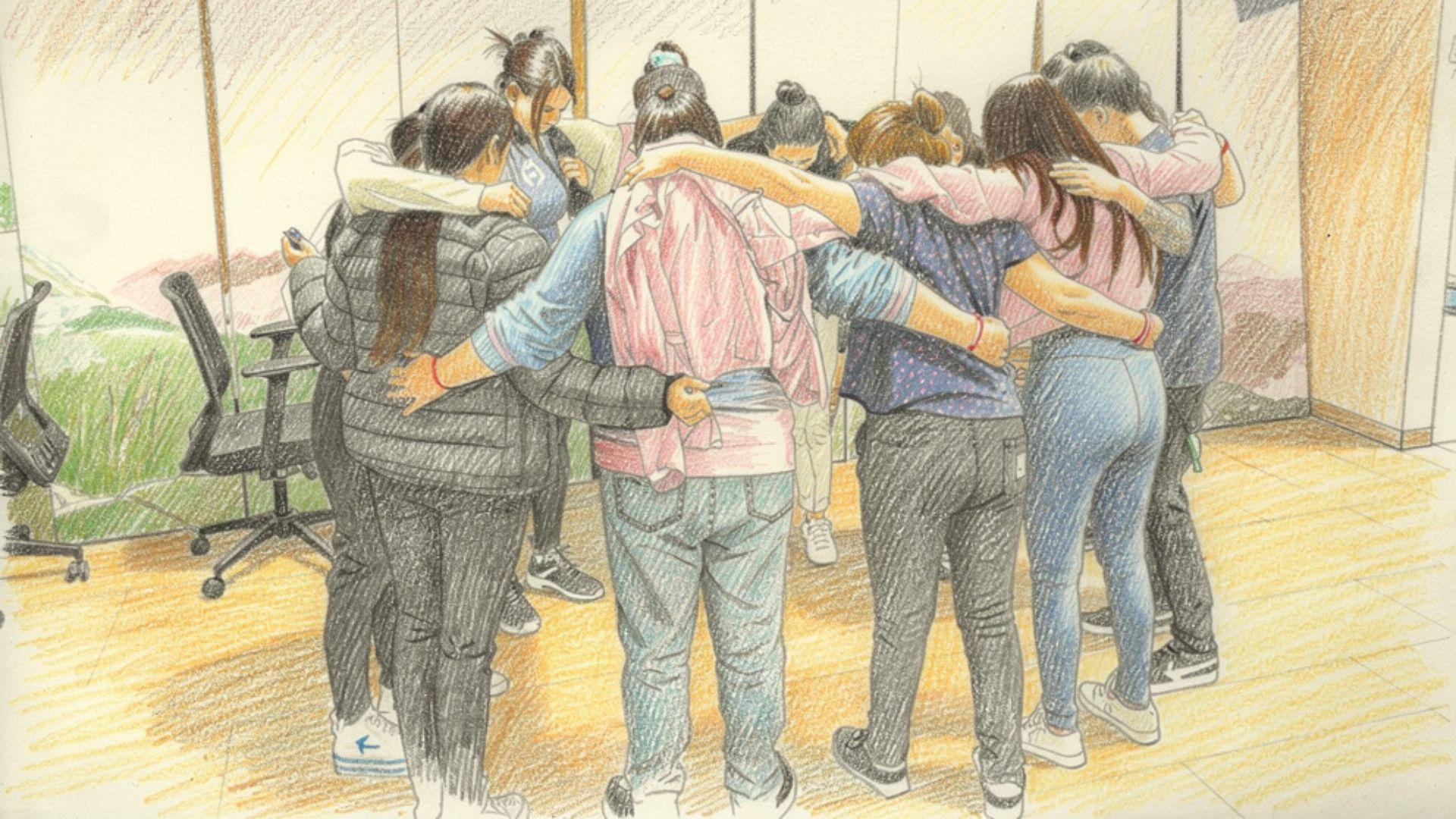 Círculos de escucha en penal femenino de Valparaíso fortalecen vínculos y apoyo entre mujeres