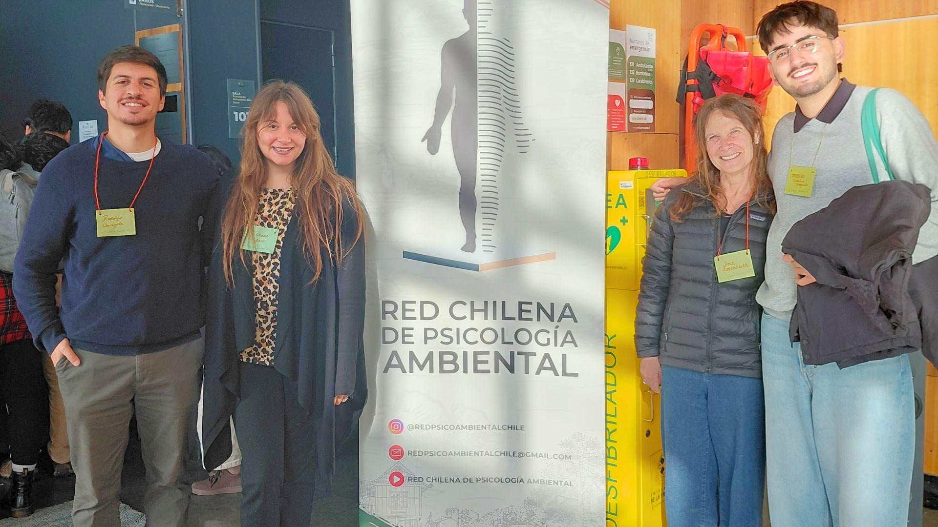 Académica de la Escuela de Psicología UAI participa en jornada nacional de Psicología Ambiental