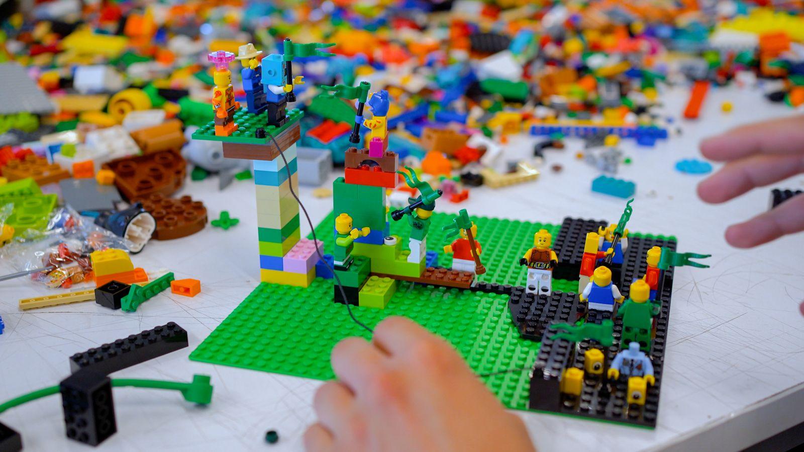 Curso Taller Lego serious play