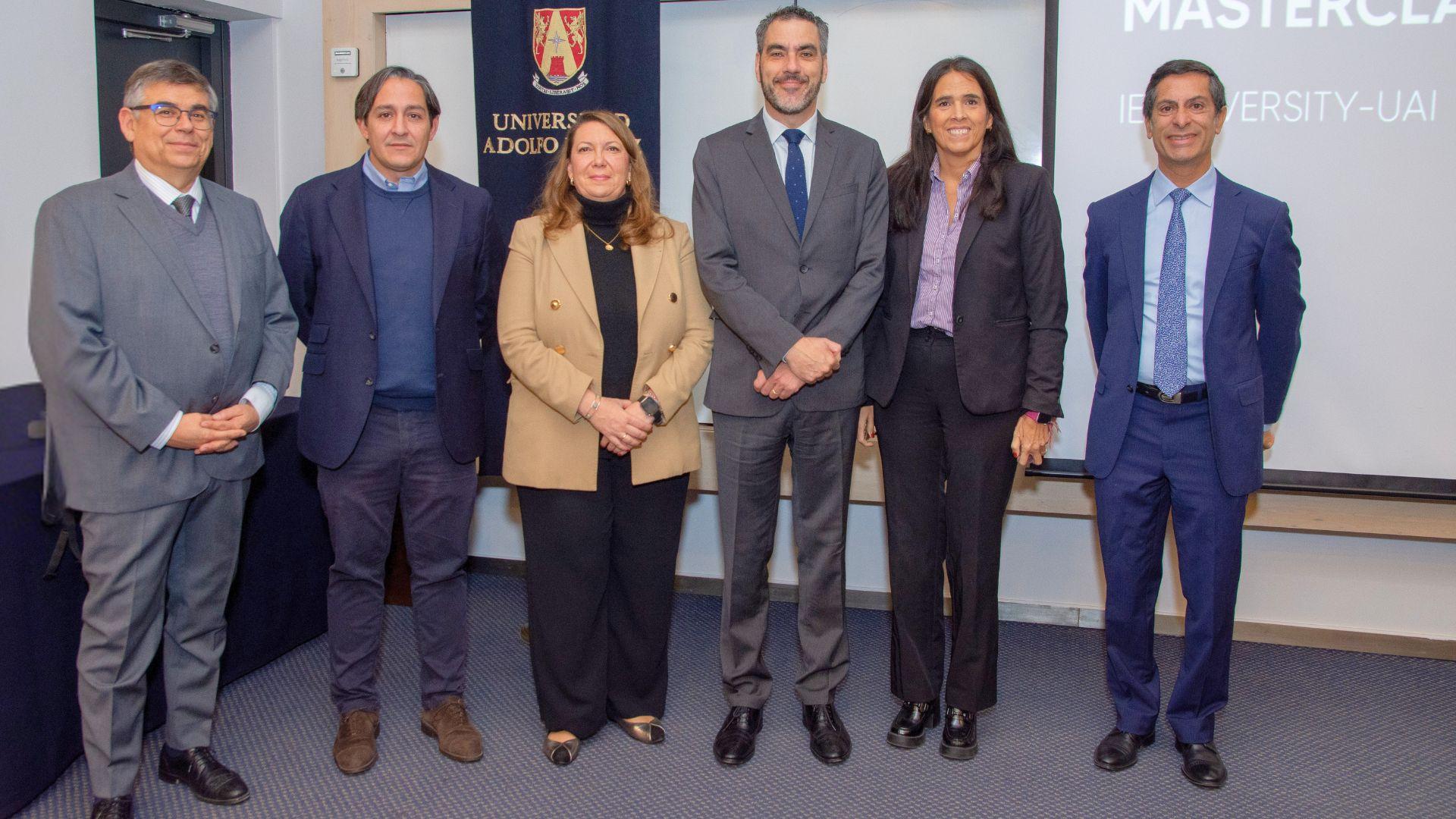 UAI e IE inician convenio con masterclass sobre los desafíos jurídicos globales