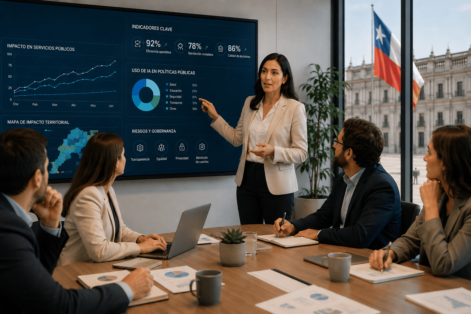 Liderazgo para la toma de decisiones con Datos e IA en el Estado