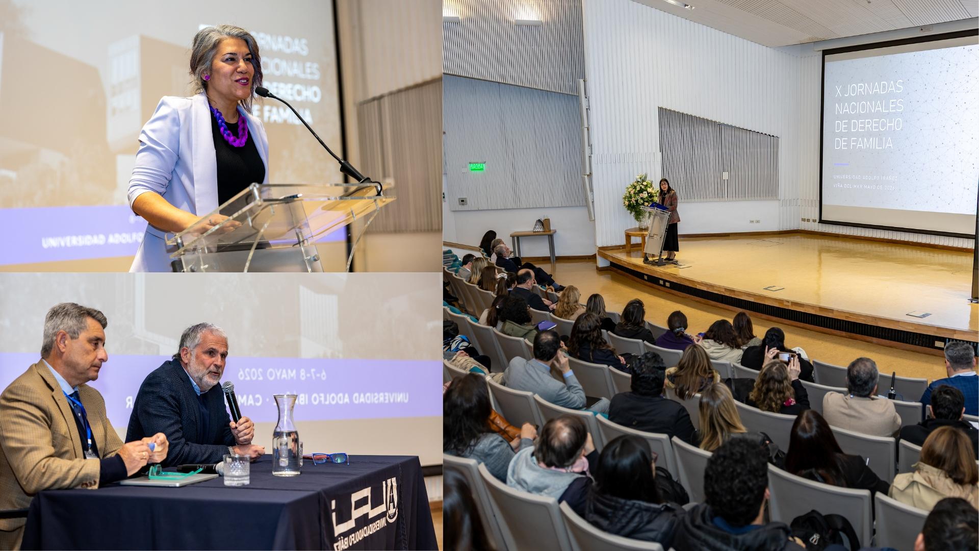 Facultad de Derecho UAI recibió las X Jornadas Nacionales de Derecho de Familia
