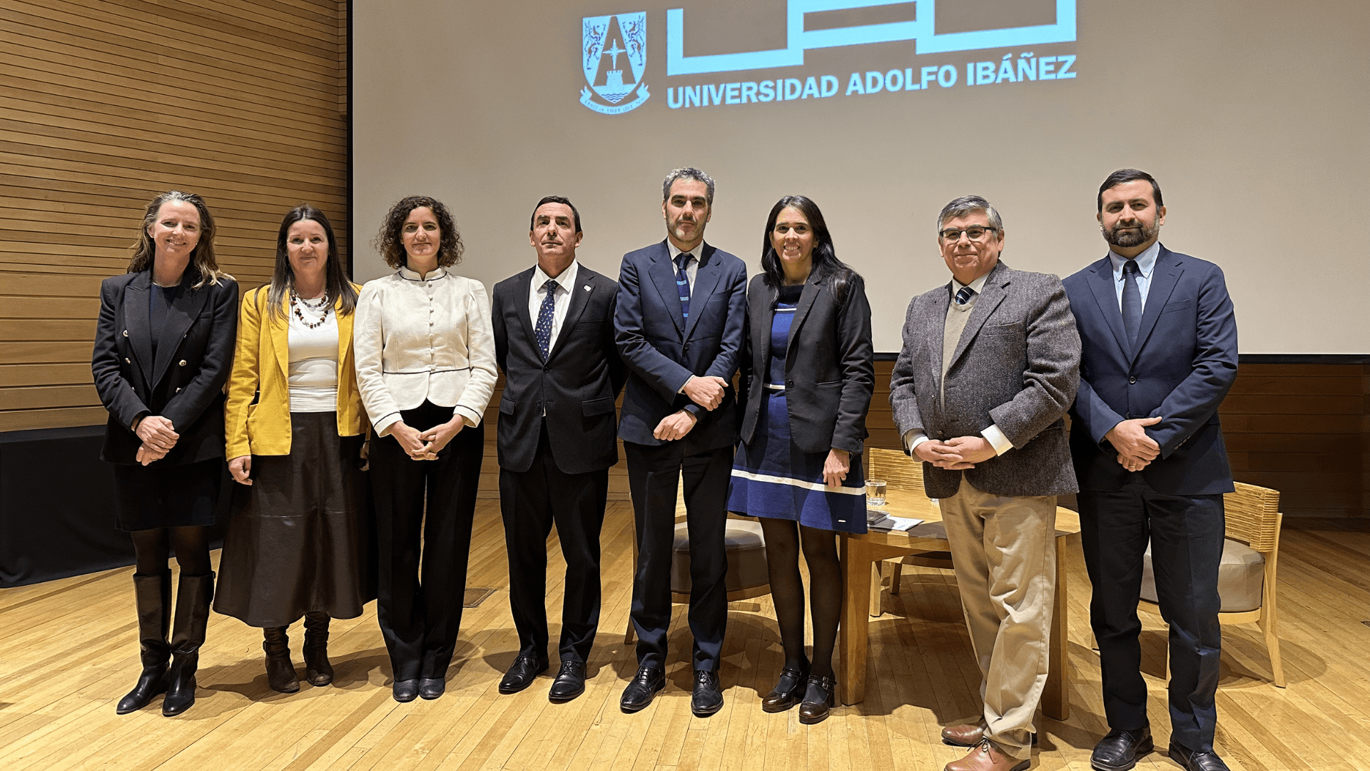 Ministro de Justicia abordó en la UAI los desafíos del sistema judicial chileno
