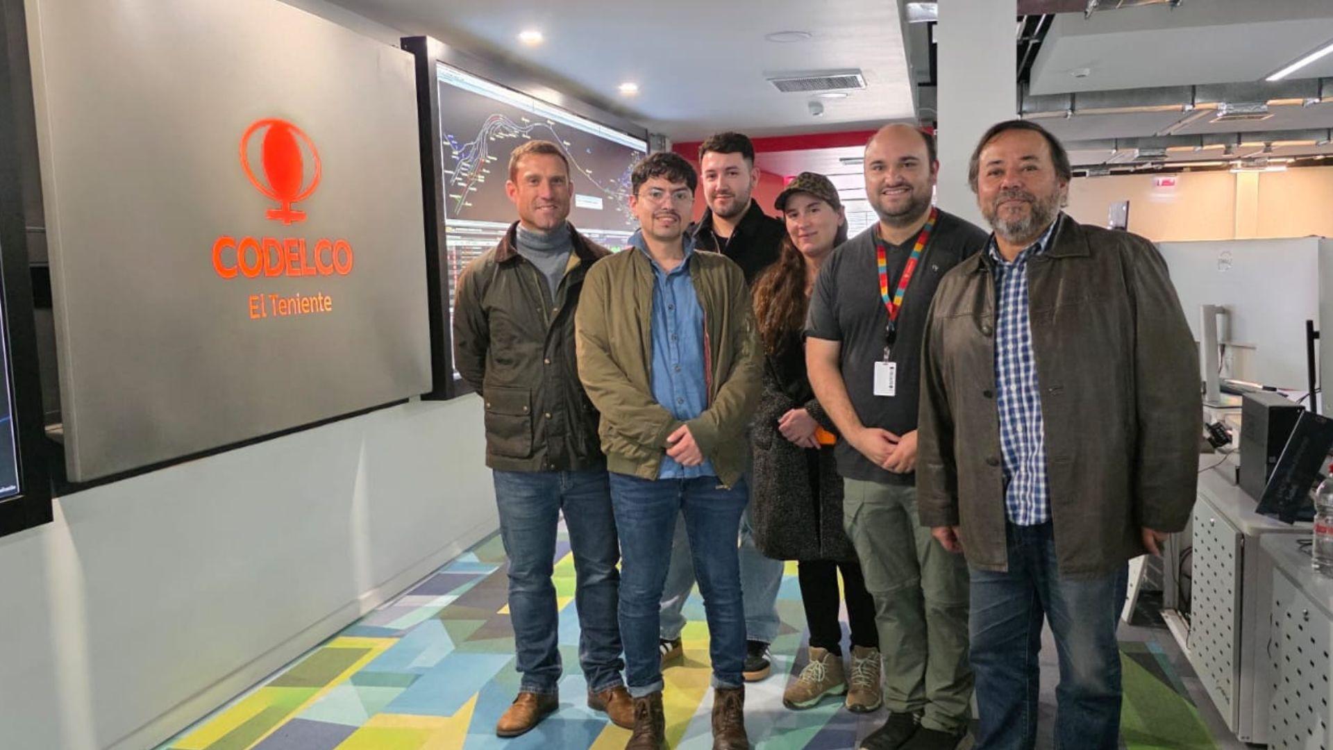 Estudiantes de Magíster en Data Science desarrollan modelo minero en colaboración con Codelco