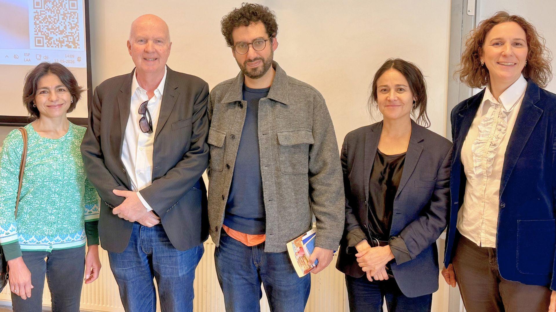 Jean-Philippe Toussaint en la UAI: "Leer le entrega muchas bondades al cerebro y al espíritu"