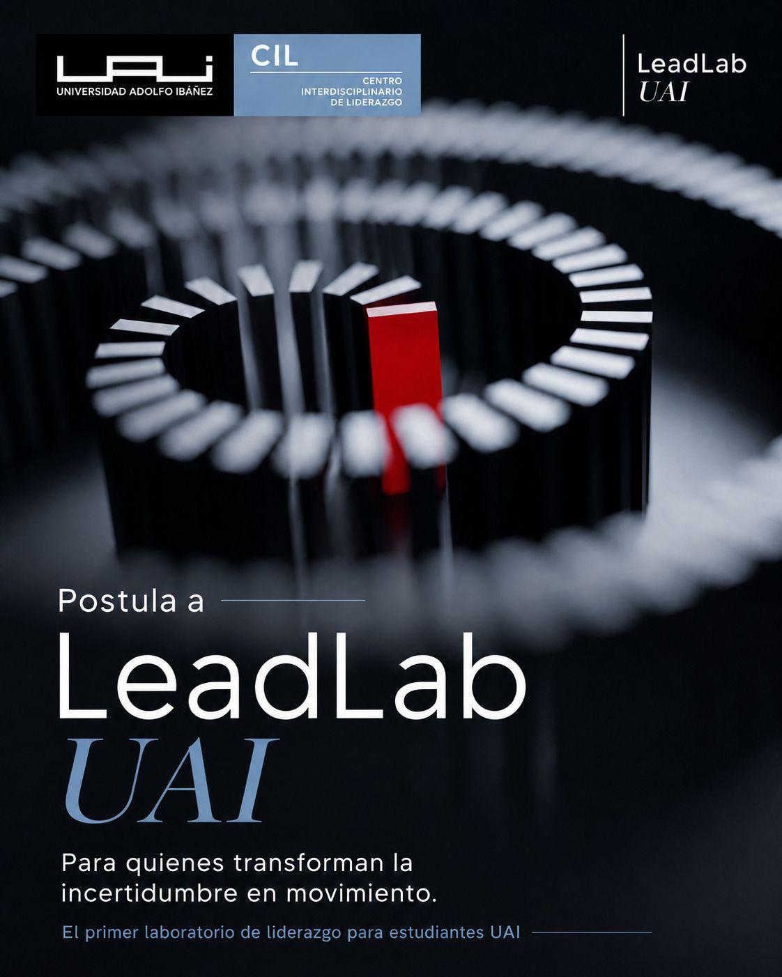 LeadLab: el nuevo programa del CIL que invita a estudiantes UAI a desarrollar liderazgo en terreno