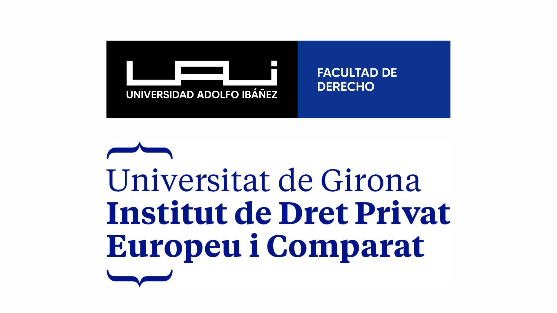 Facultad de Derecho UAI y Universitat de Girona firman convenio de doble titulación