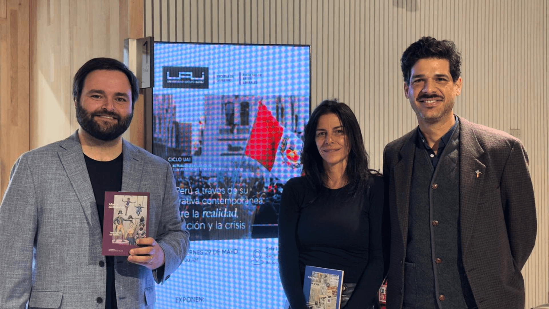 Perú a través de su narrativa contemporánea: literatura para comprender un país en crisis
