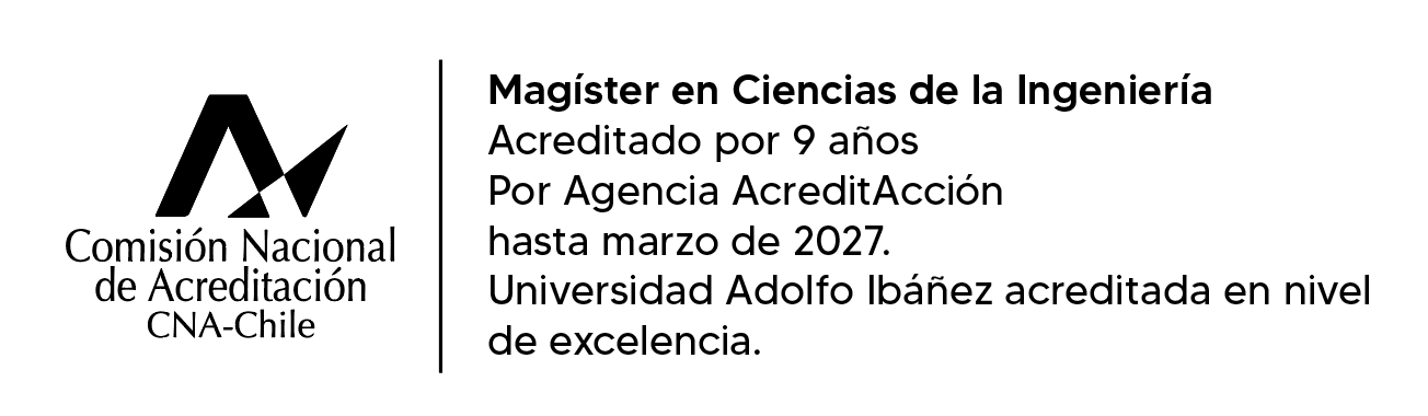 Magíster en Ciencias de la Ingeniería