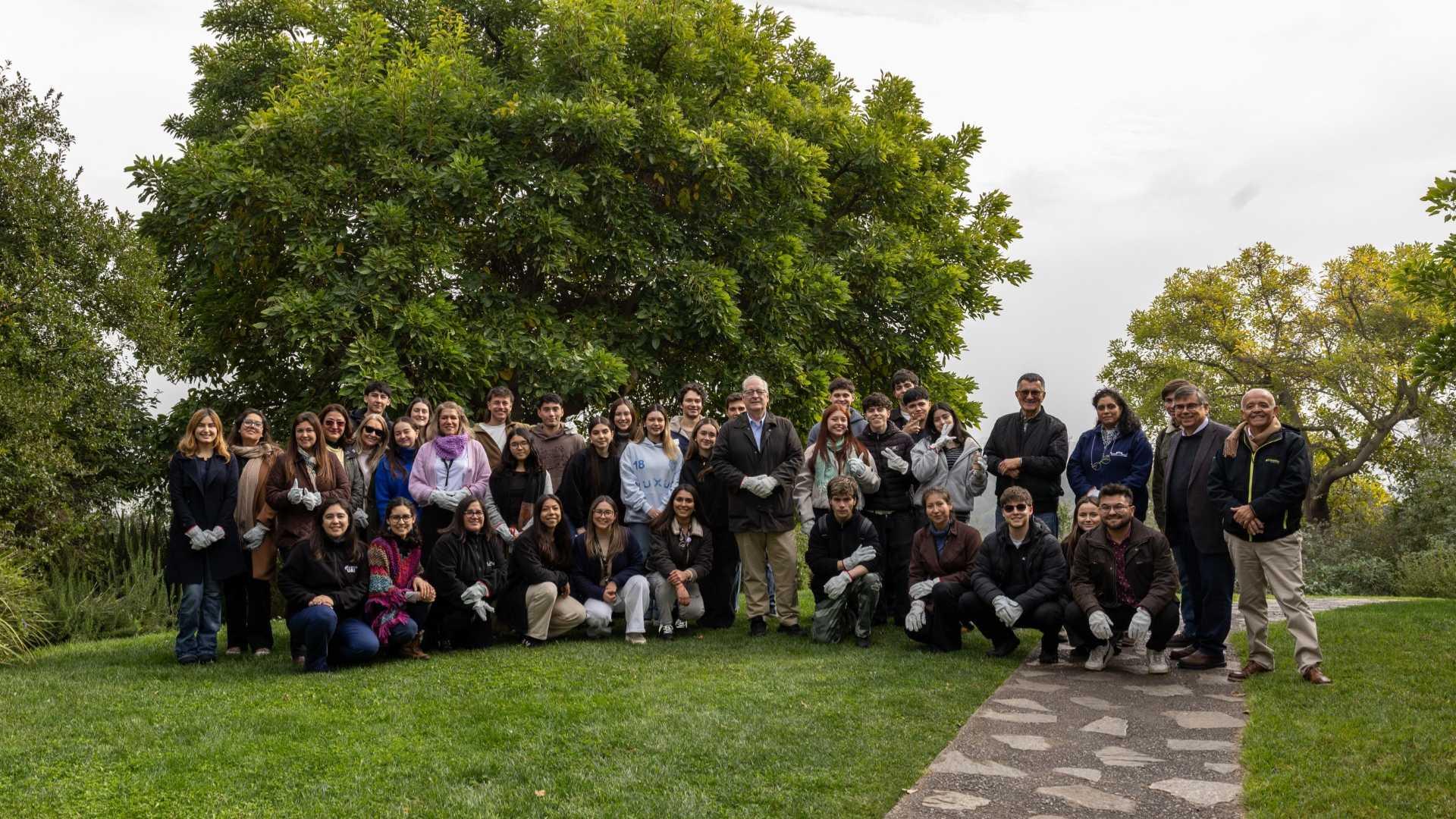 Comunidad UAI reafirma su compromiso con la sostenibilidad y la conservación del medioambiente.