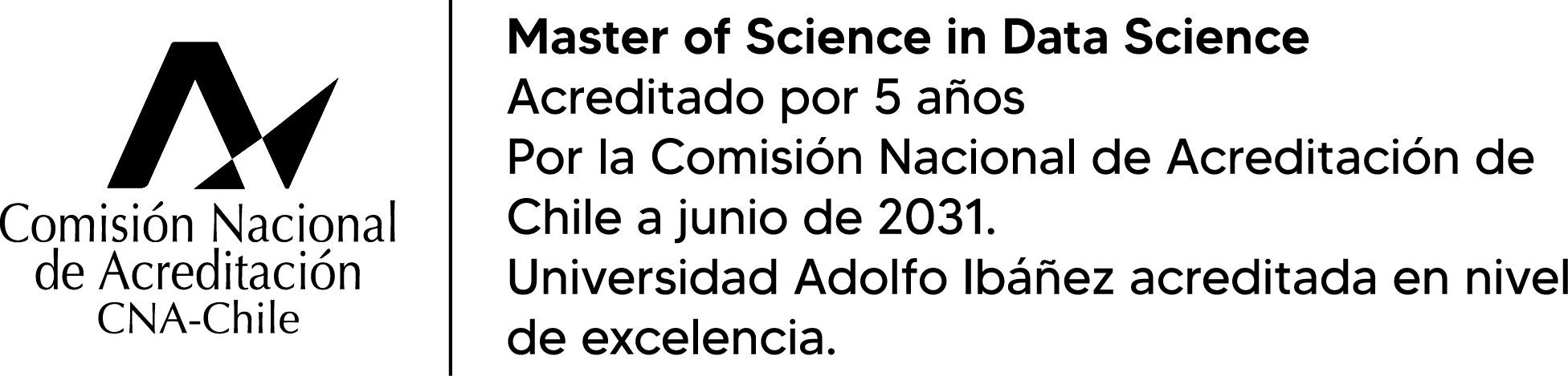 Master of Science in Data Science