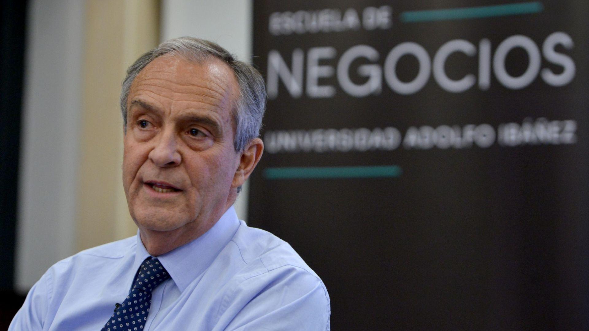Luis Felipe Gazitúa fue parte del conversatorio MBA UAI