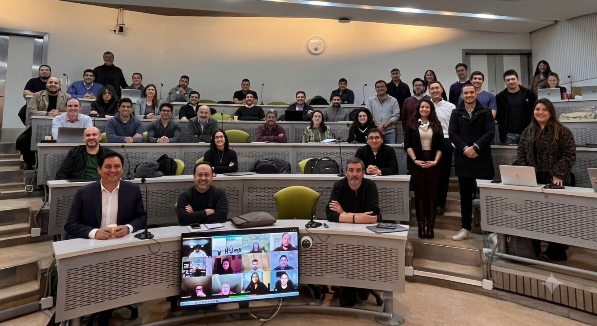 Facultad de Ingeniería y Ciencias da inicio a las clases del Magíster en Inteligencia Artificial 