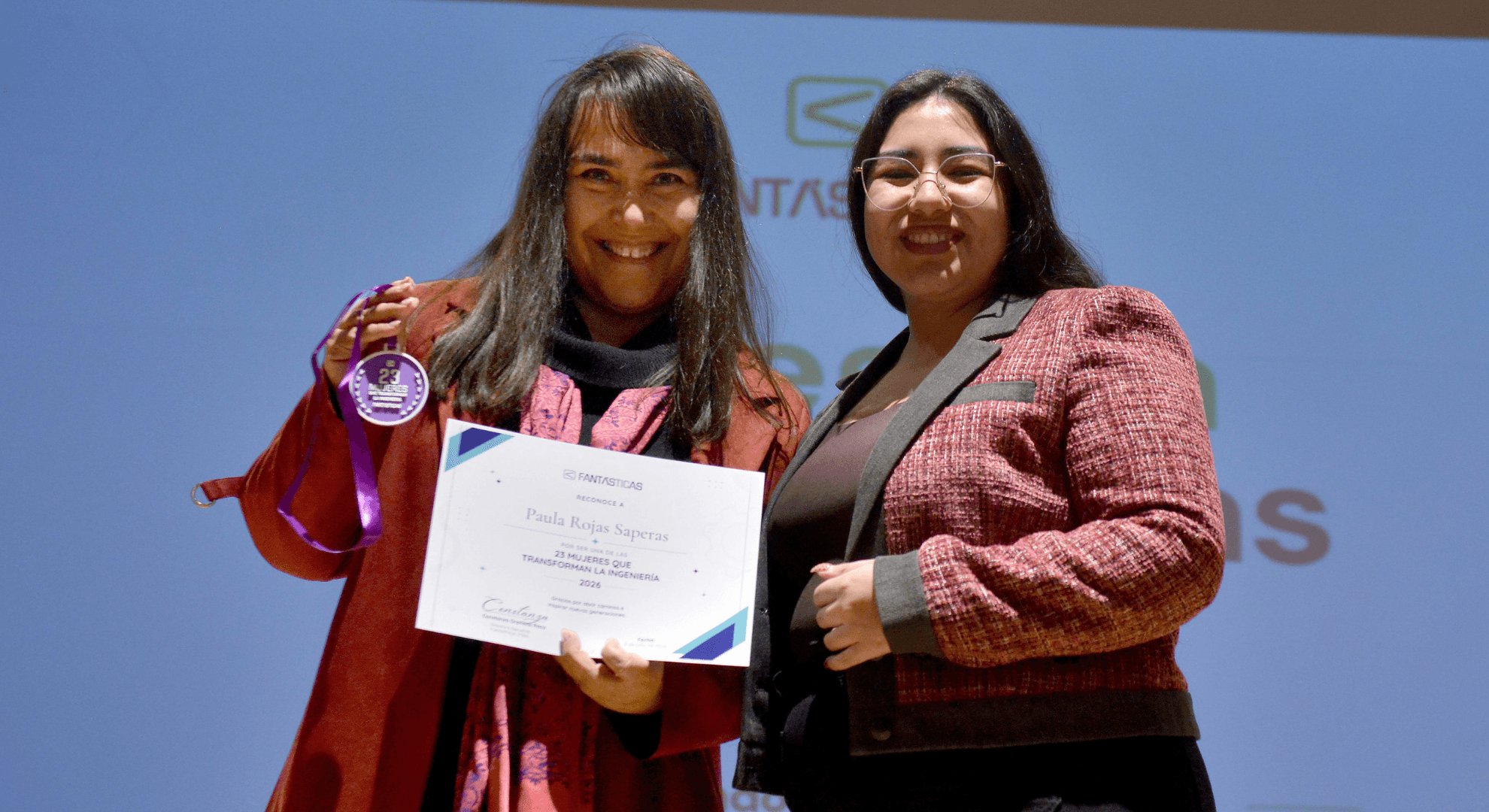 Académica UAI es reconocida entre las “23 Mujeres que Transforman la Ingeniería”