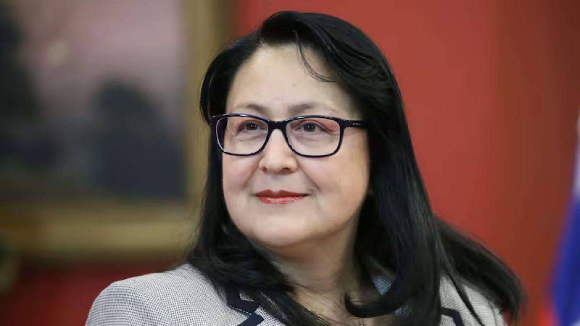 Ciclo Mujer y Política: Contralora Dorothy Perez