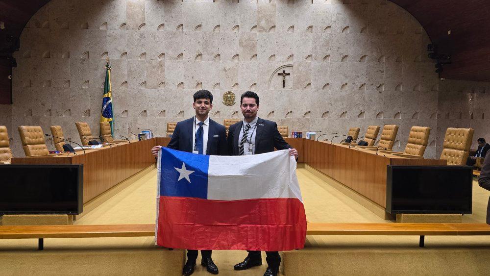 Estudiantes de Derecho UAI participan del Brazilian Law Exchange Program 2026