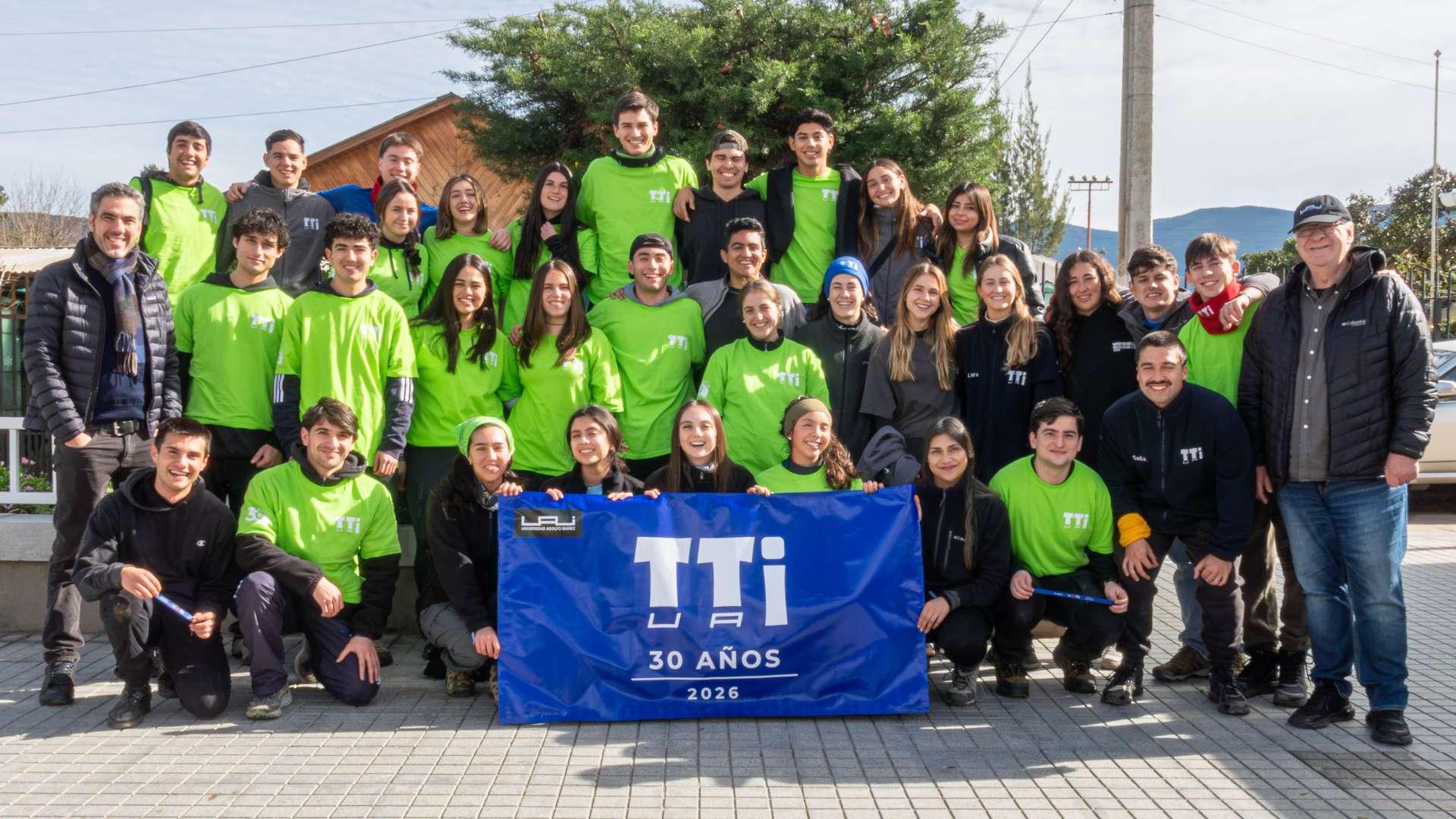 Trabajos de Invierno UAI celebra 30 años: Pasándolo bien, haciendo el bien
