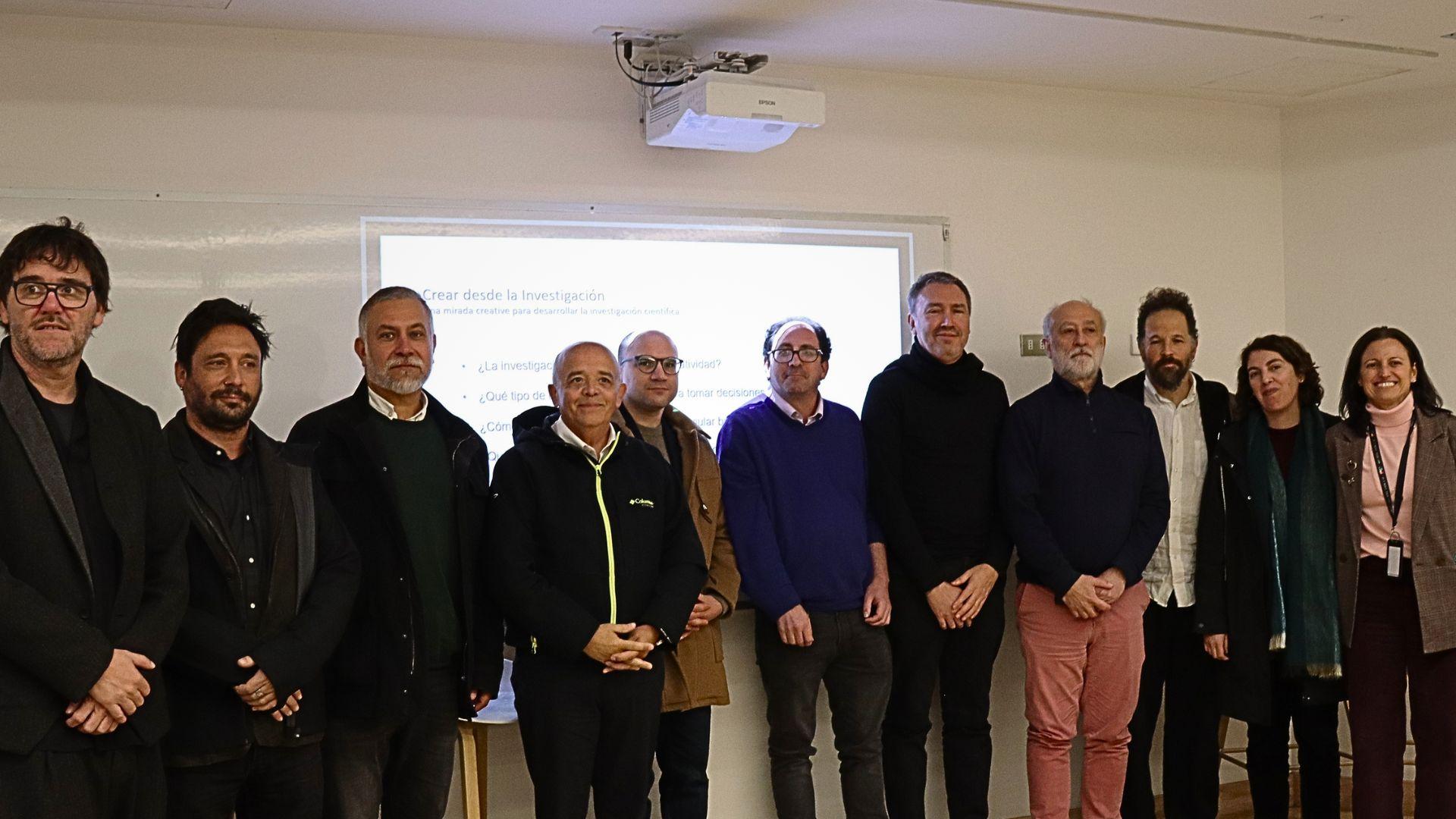 Dirección de Investigación y Design Lab UAI fortalecen vínculos con University College London