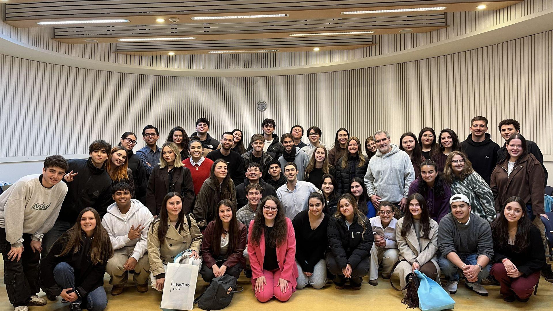 LeadLab UAI inicia su primera generación con 60 estudiantes