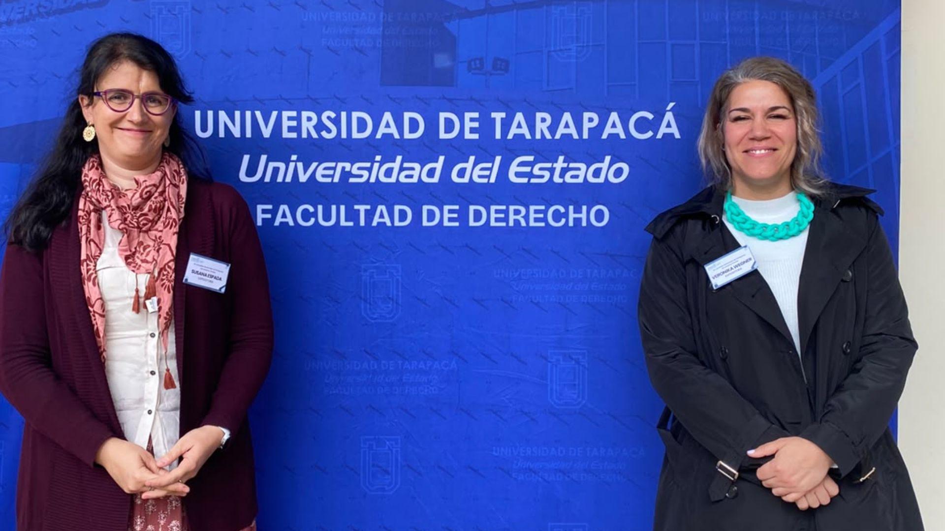 Académicas UAI participaron en las VII Jornadas Nacionales de Profesoras de Derecho Privado