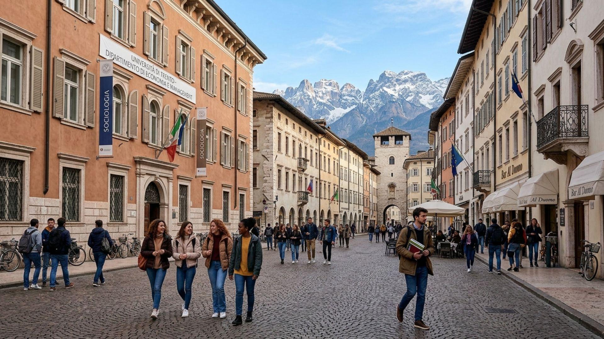 Psicología UAI abre convocatoria 2026 para programa de doble grado con la Universidad de Trento